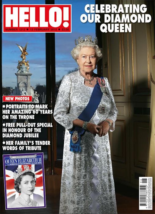 the queen diamond jubilee cover