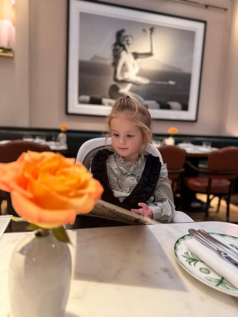 Photo shared by Rebel Wilson of her first wedding anniversary celebrations with her wife Ramona Agruma and their daughter Royce