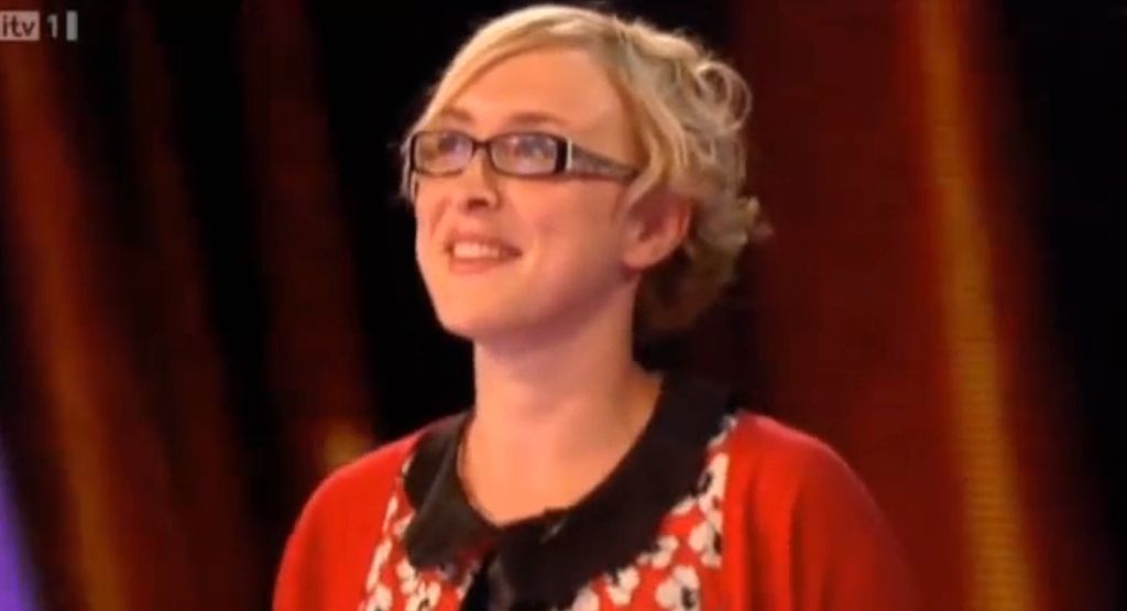 Erika smiling on Tipping Point