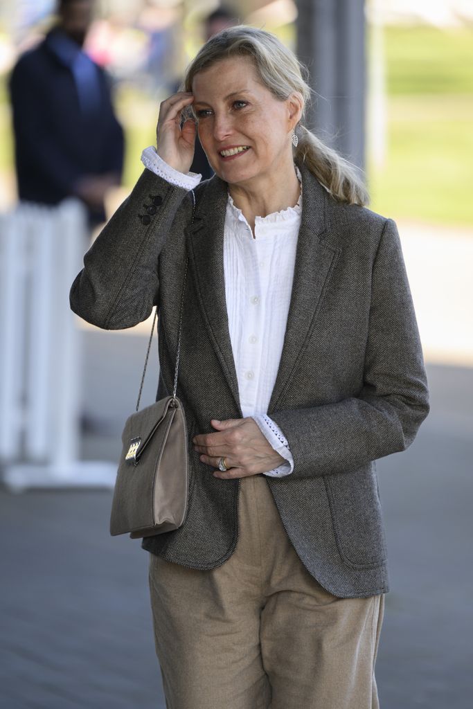 Duchess Sophie wearing an unexpected crossbody bag