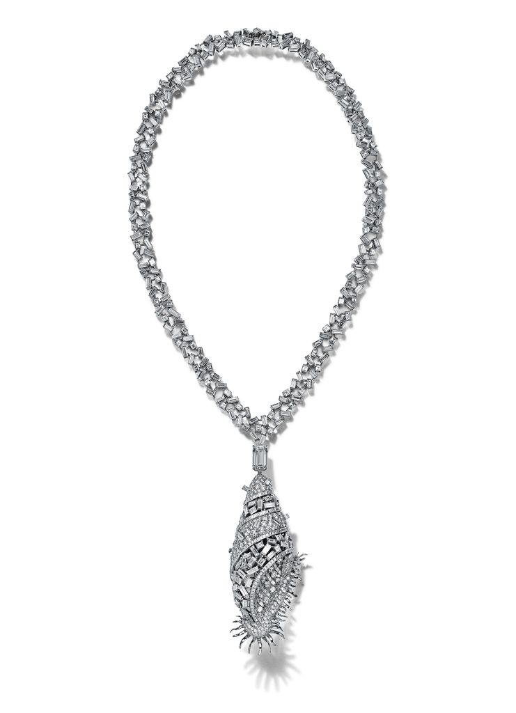 Tiffany & Co.'s Shell necklace from the 2023 'Out of the Blue' collection
