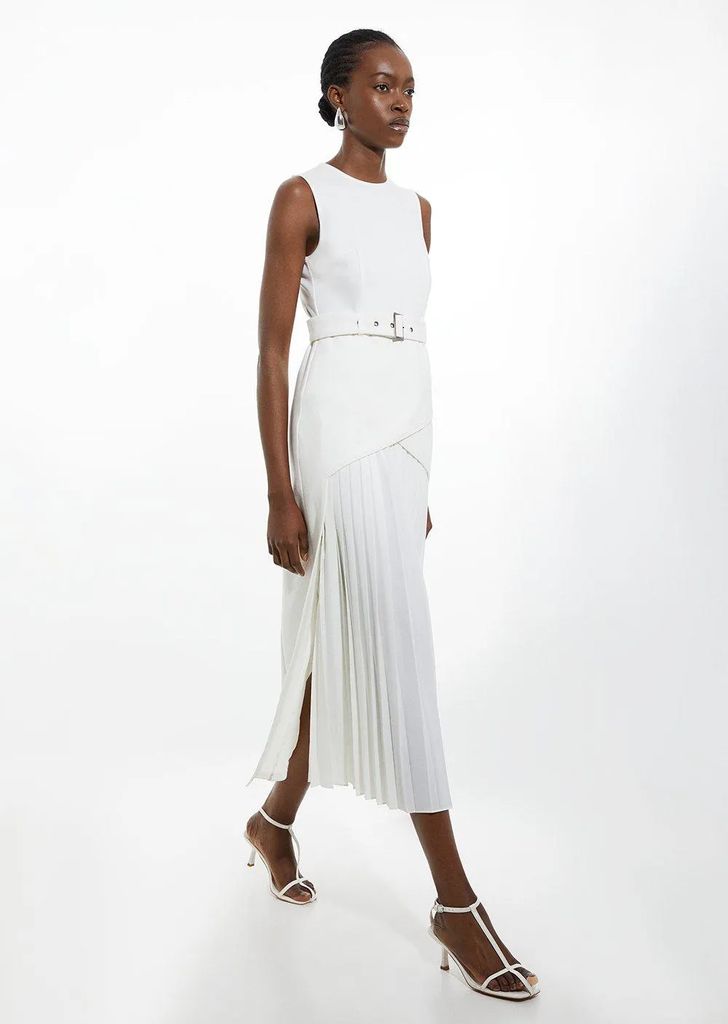 Karen Millen pleated dress
