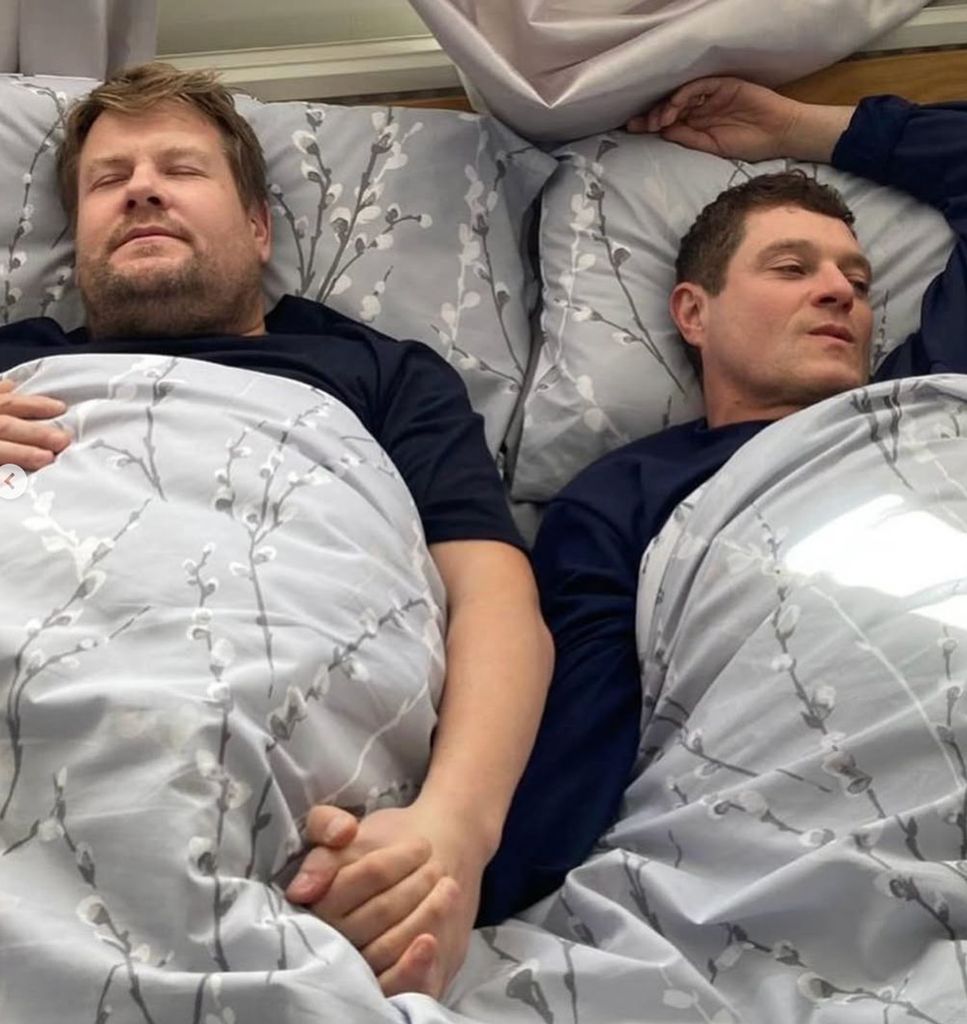 James Corden shared some heartwarming behind-the-scenes shots from Gavin and Stacey's recent special