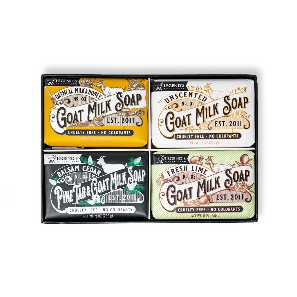 Goat milk soap