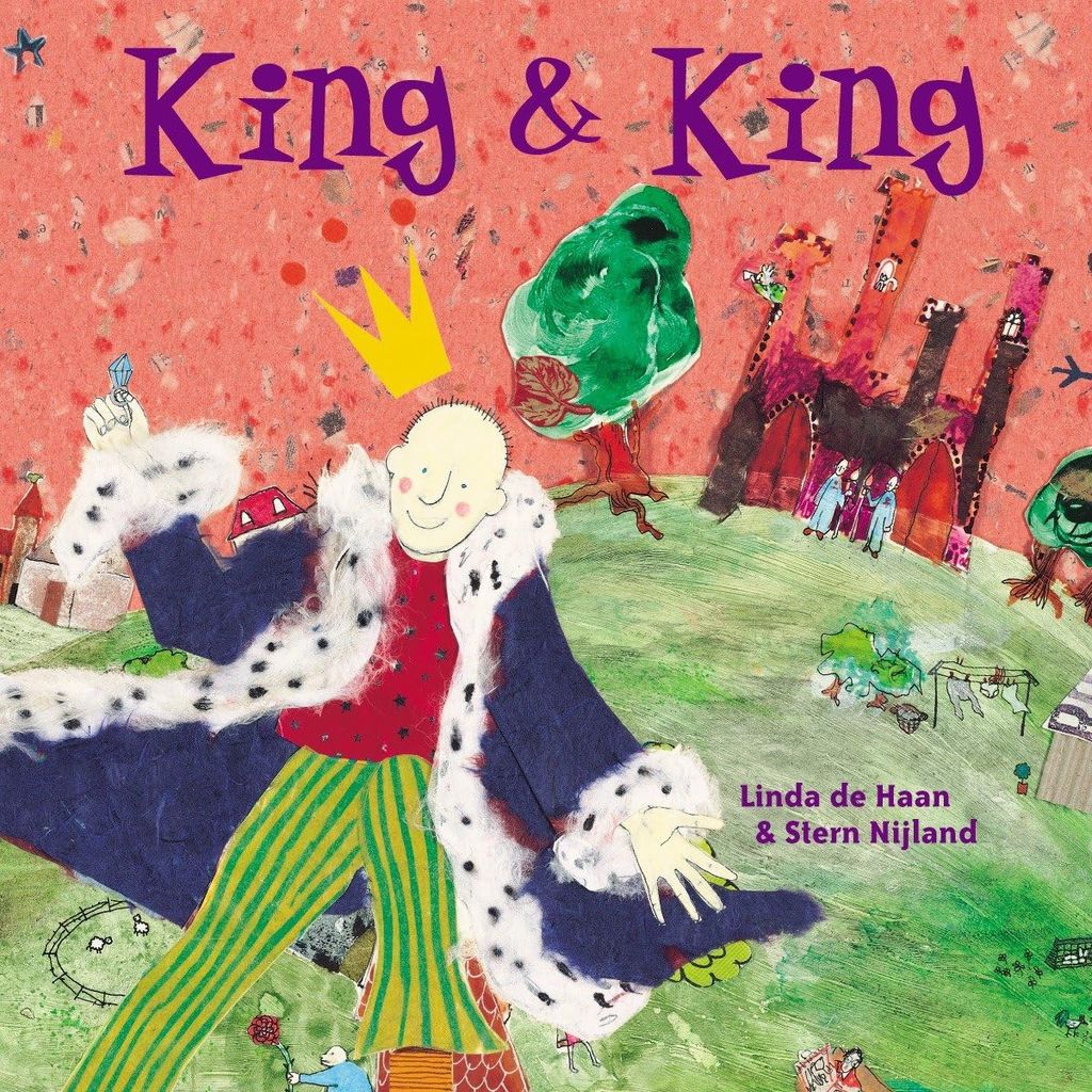 Front cover of King & King