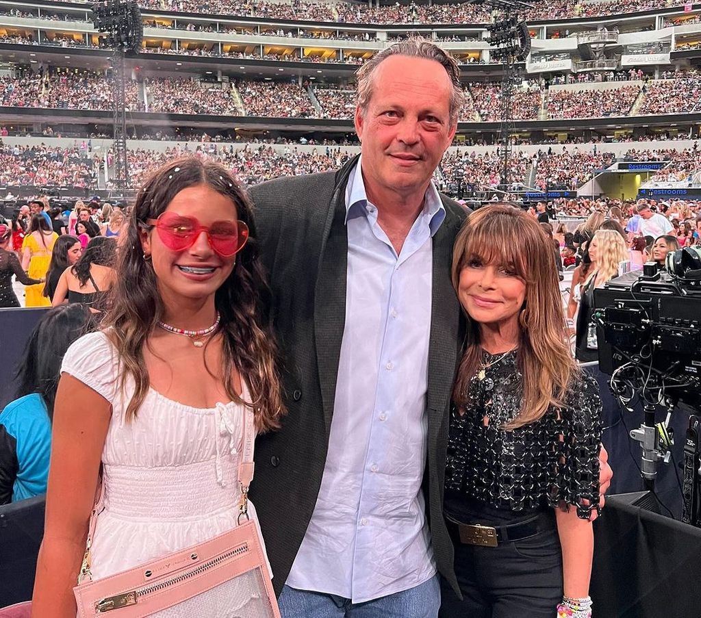 Vince Vaughn and Paula Abdul attended the Eras Tour