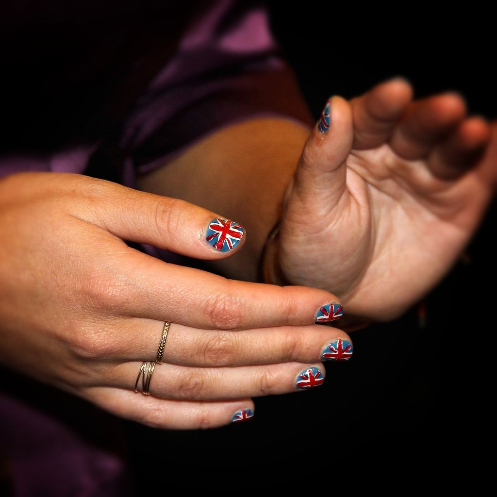 Princess Eugenie jubilee nails