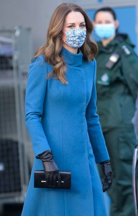 Kate Middleton's snakeskin clutch by Meghan Markle's favourite bag