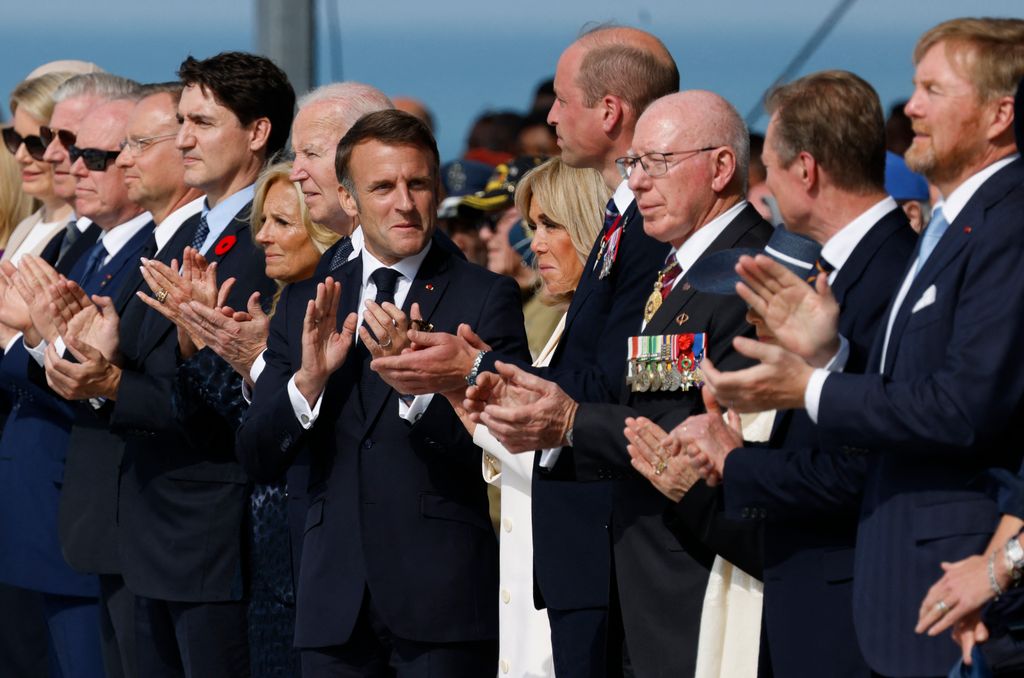 Prince William meeting global leaders