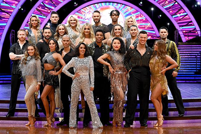 janette manrara and strictly costars