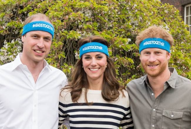 prince william kate middleton heads together