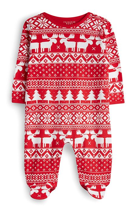 baby christmas pyjamas