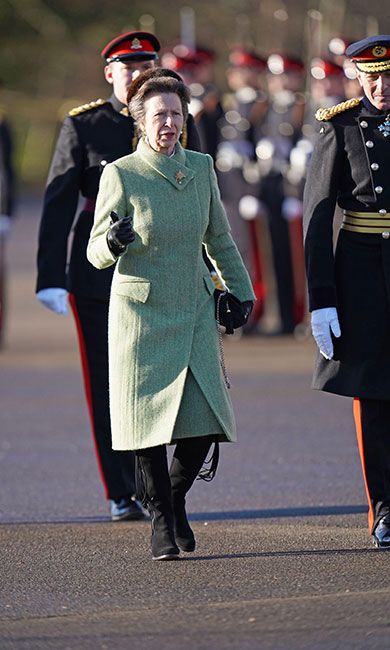 princess anne sovereigns parade