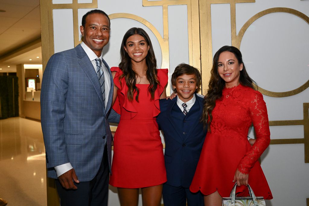 Tiger Woods' children: 8 photos of golfer's lookalike son and daughter ...