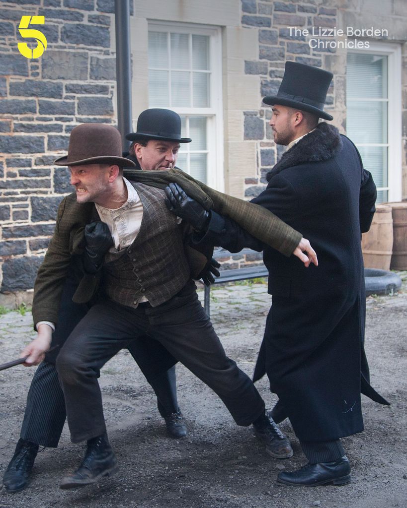 Still from The Lizzie Borden Chronicles
