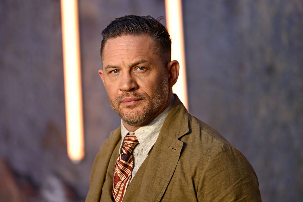 Tom Hardy is the ultimate husband goals with wife and baby girl in Cannes
