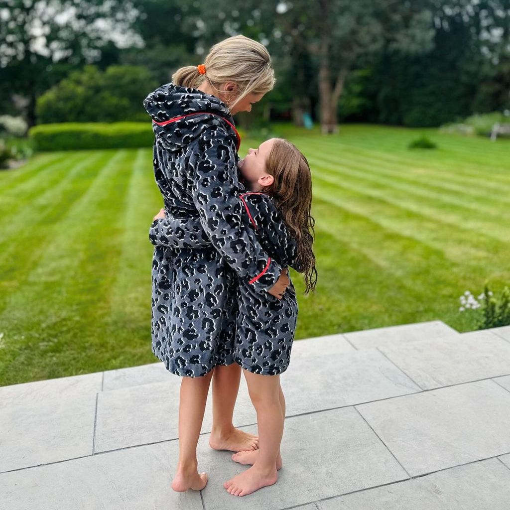 Charlotte Hawkins and Ella Rose