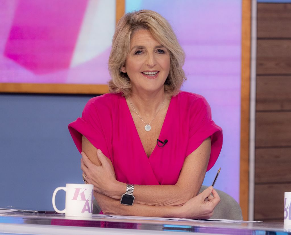 Kaye Adams on Loose Women on ITV