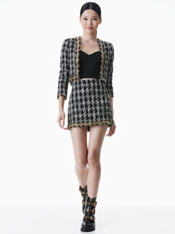 Gossip Girl Inspired Outfit  Chicwish Pleated Mini Skirt - Live