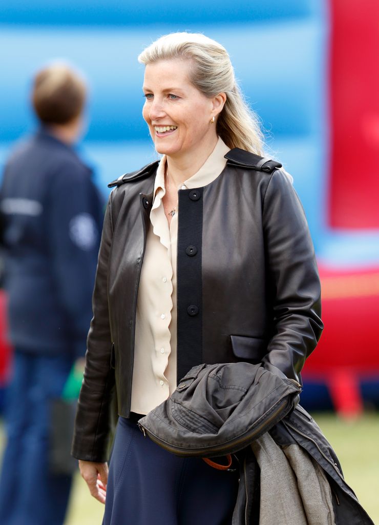 Sophie, Countess of Wessex attends day 4 of the Royal Windsor Horse Show in Home Park on May 13, 2017 in Windsor, England. 