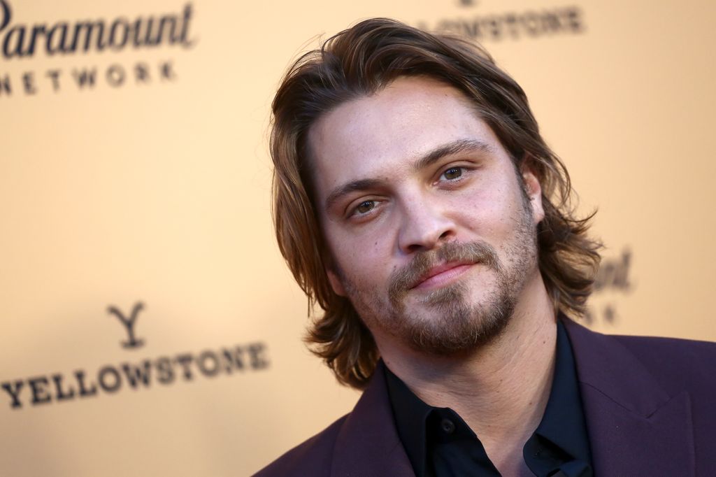 Luke Grimes attends the Premiere Party Yellowstone season 2