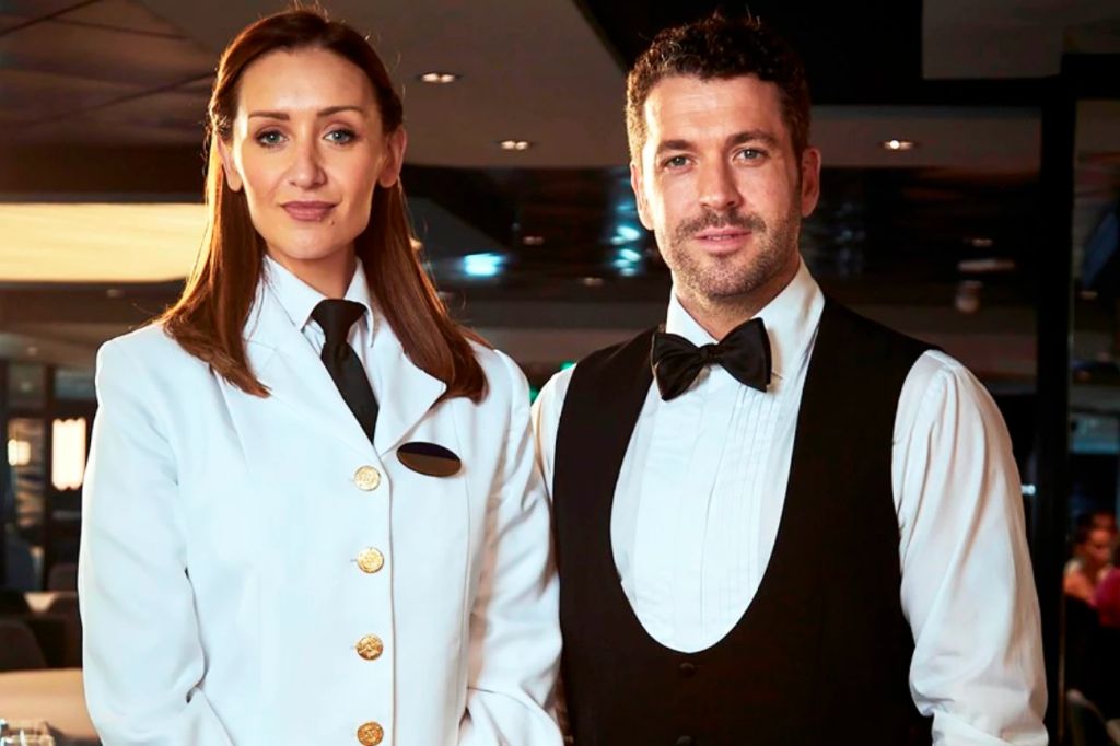 Catherine Tyldesley; playing Kate. Shayne Ward; playing Jack in The Good Ship Murder 