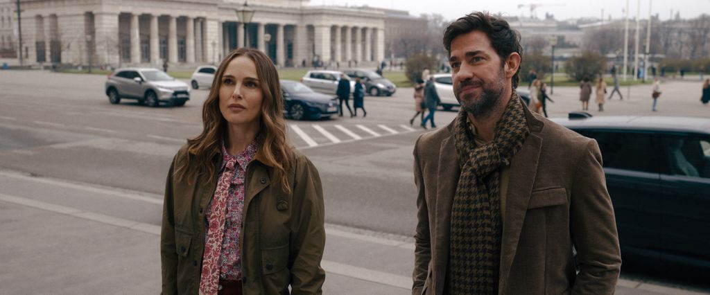 Natalie Portman and John Krasinski in Fountain of Youth