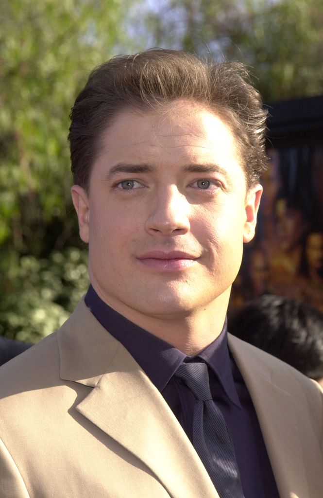 Brendan Fraser during "The Mummy Returns" Los Angeles Premiere at Universal Studios in Universal City, California, United States, 2001