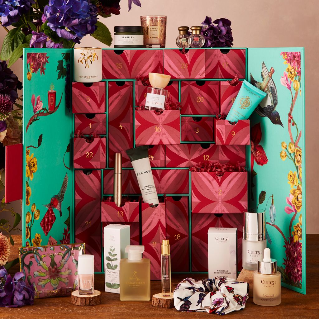 Fortnum & Mason beauty advent calendar 2024