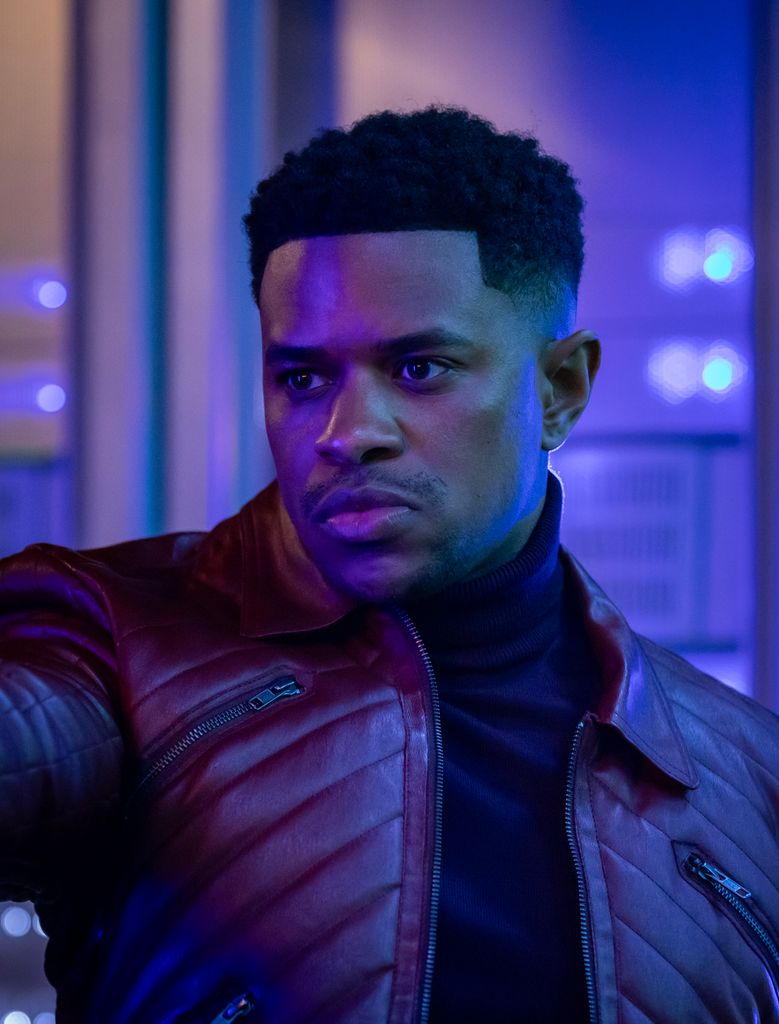 Jeremy Pope plays an insecure incel, also called Jeremy