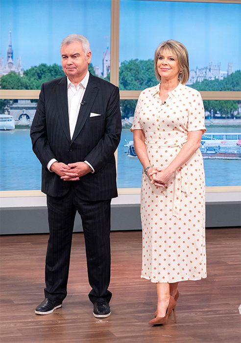 ruth langsford this morning outfit eamonn homes