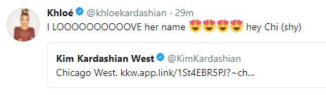 khloe kardashian tweet