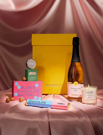 selfridges valentines day hamper with la mer