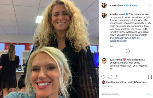 strictly anneka rice real miracle worker revealed
