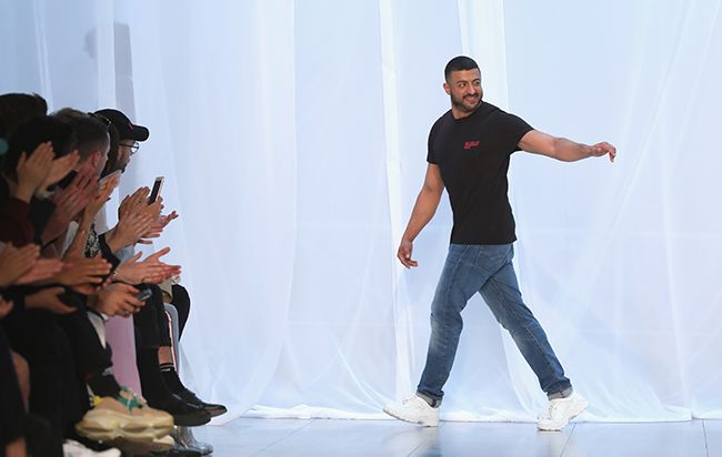 Khalid Al Qasimi fashion show