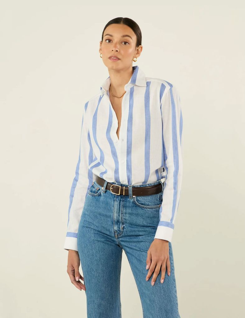 With Nothing Underneath Shirt
