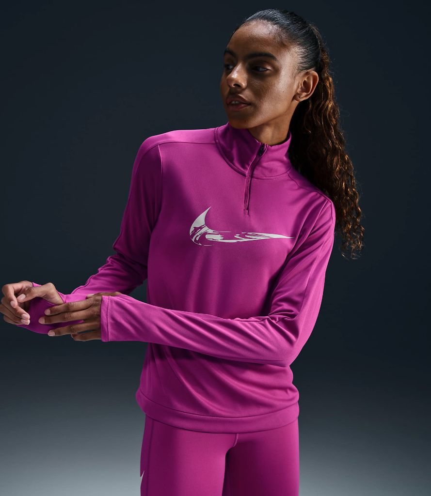 Nike Women's Dri-FIT 1/4-Zip Running