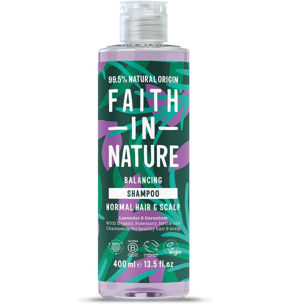 Faith in Nature Lavender and Geranium Balancing Shampoo