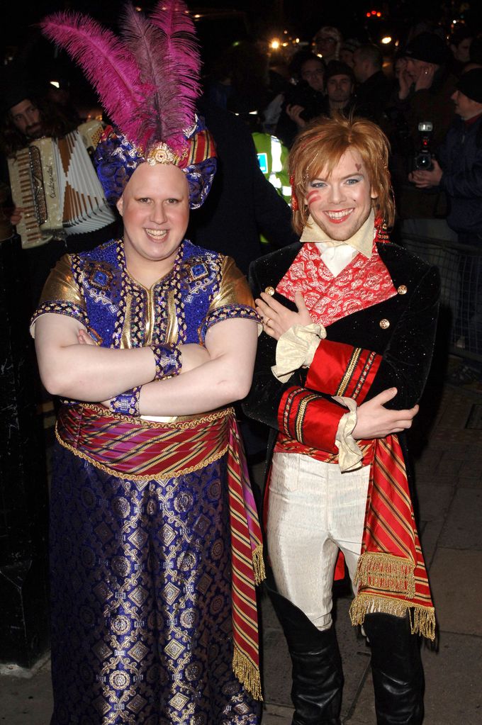 Matt Lucas and Kevin McGee's wedding reception in 2006