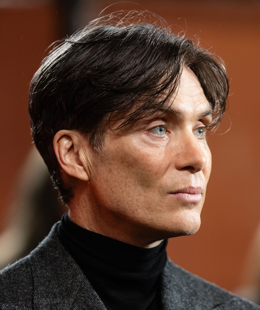 A close up photo of Cillian Murphy