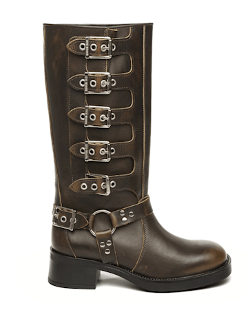 Steve Madden Biker Boots