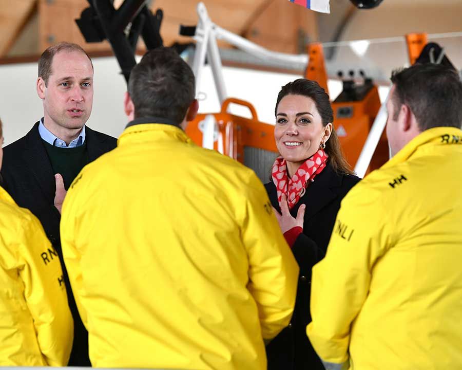 william kate lifeboats