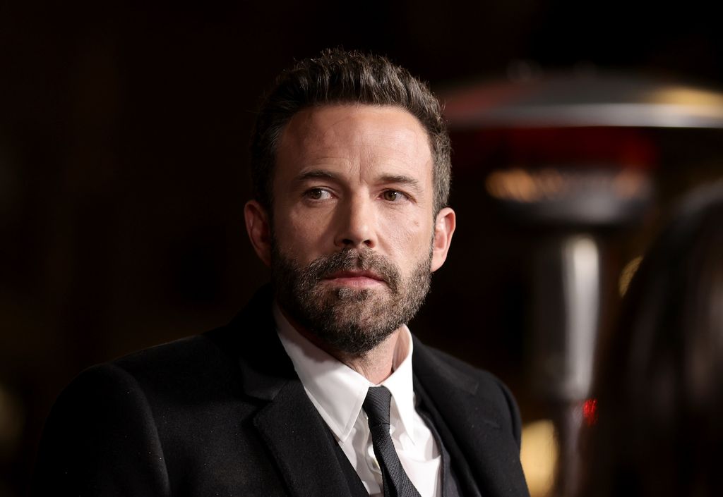 Ben Affleck attends the Los Angeles premiere of Amazon Studio's "The Tender Bar" at TCL Chinese Theatre on December 12, 2021 in Hollywood, California. (Photo by Amy Sussman/Getty Images)