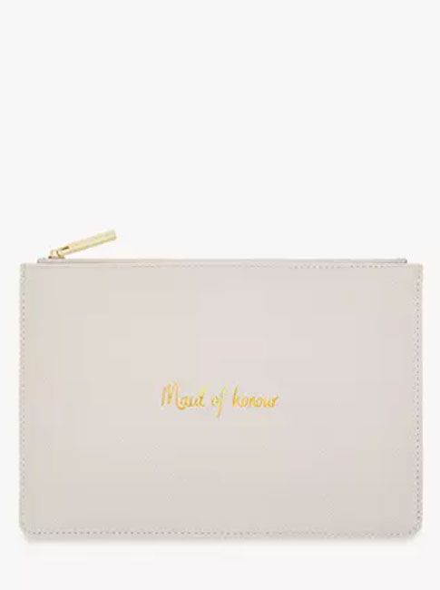 maid of honour pouch