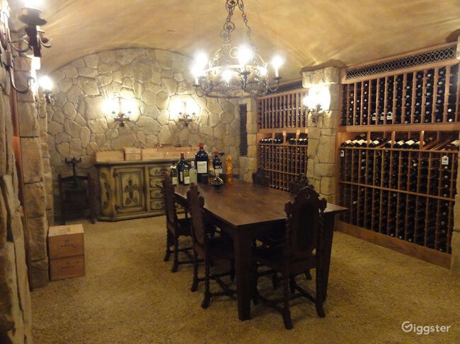 prince harry meghan markle home wine cellar