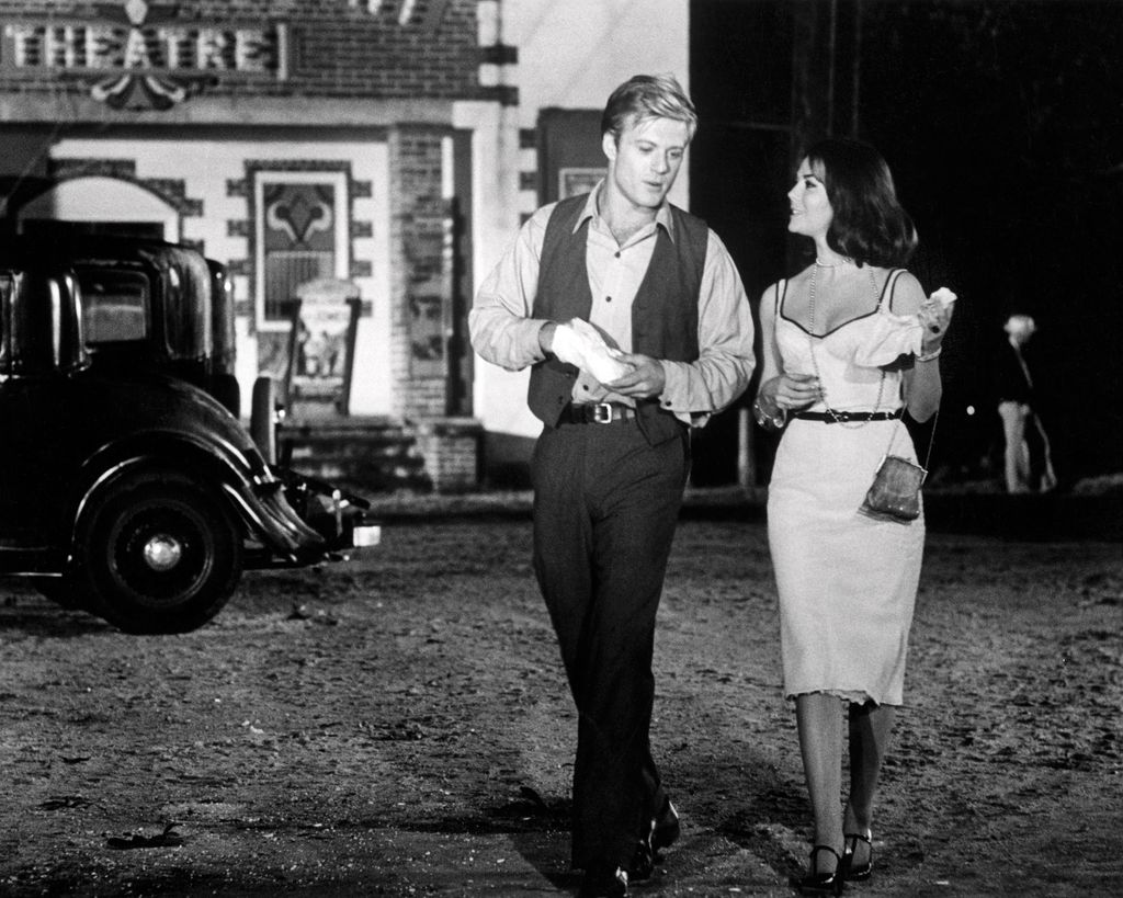 Robert Redford and Natalie Wood in Inside Daisy Clover