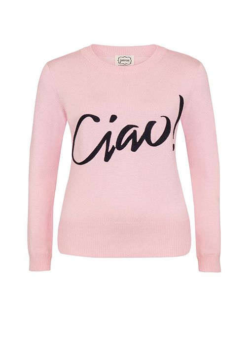 pink ciao top