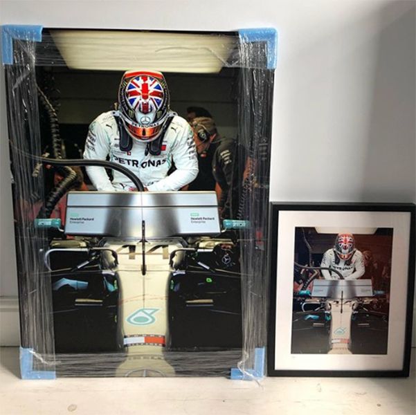 lewis hamilton print