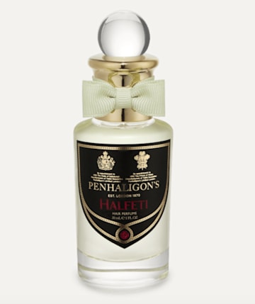 Penhaligon’s hair perfume in Halfeti