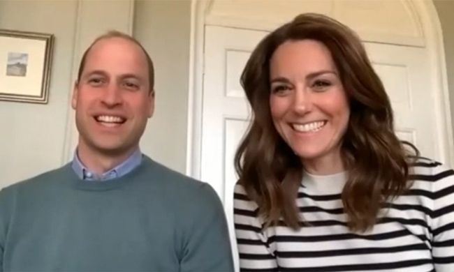 kate middleton prince william video call